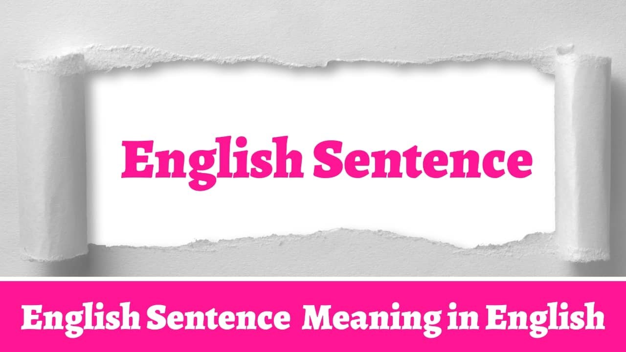 English Sentence Meaning in Bengali
