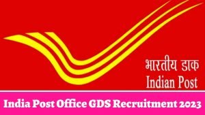 India Post Office GDS Recruitment 2023