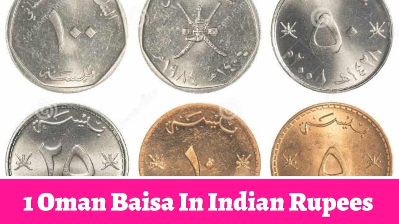 1 Oman Baisa In Indian Rupees