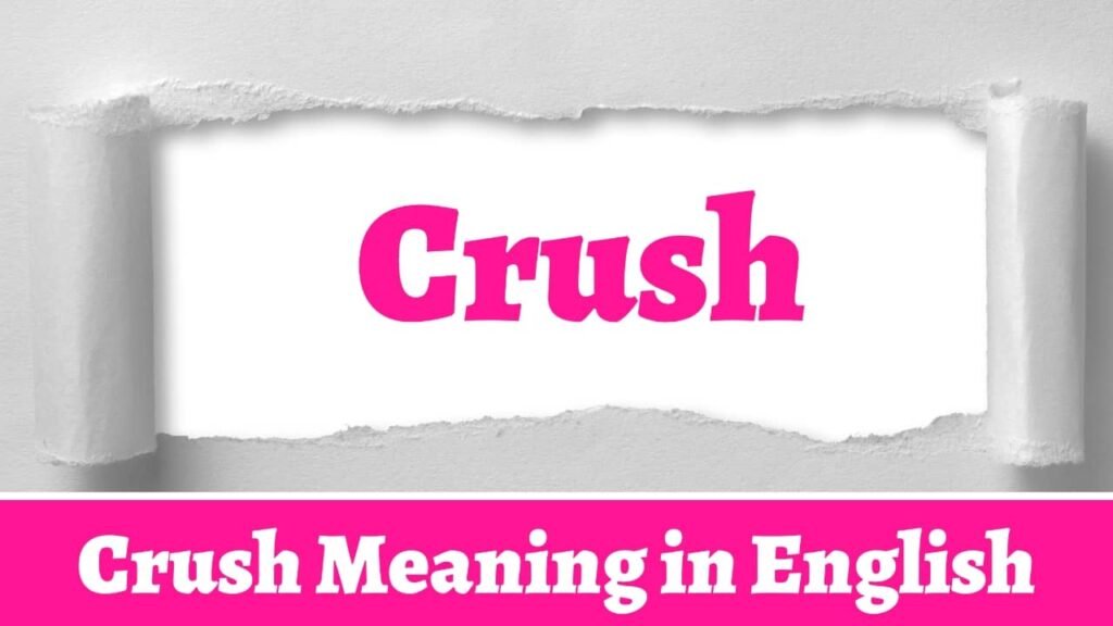 Crush Meaning In Bengali Ruposhi Bangla