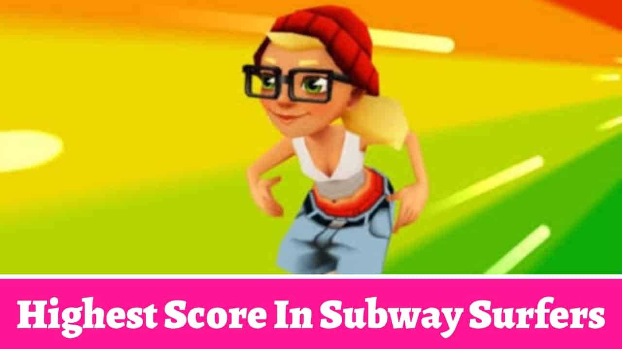 Is this an average high score : r/subwaysurfers