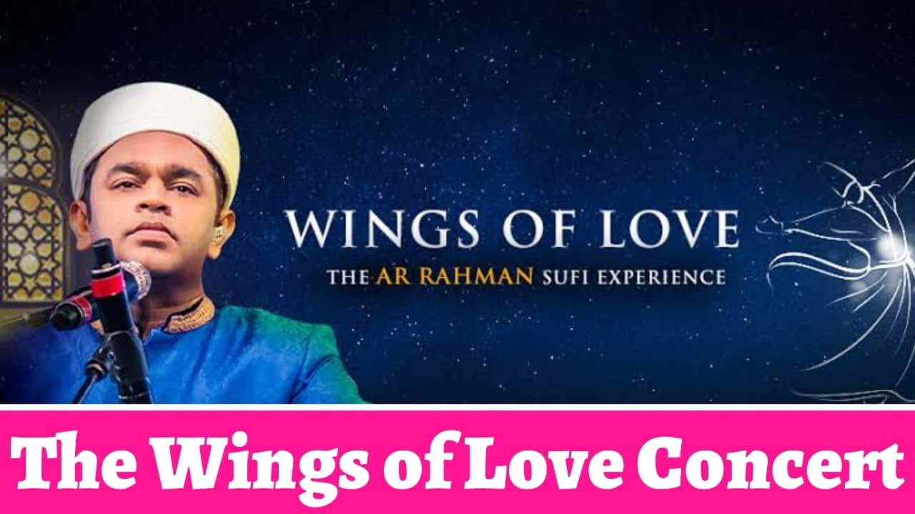 Wings of Love Concert