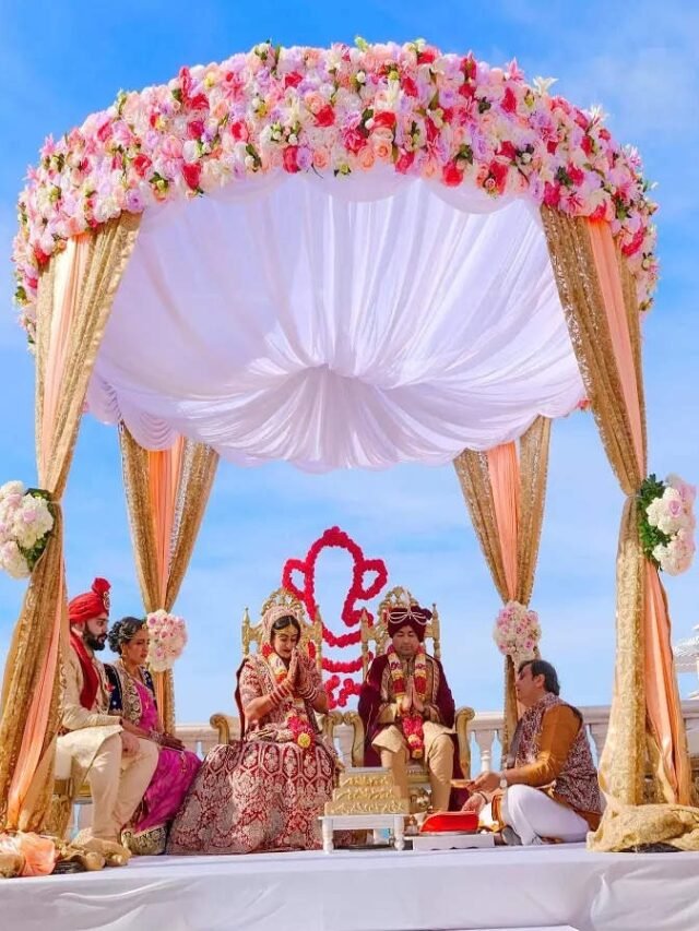 9 Best Places In India For Destination Wedding - Ruposhi Bangla