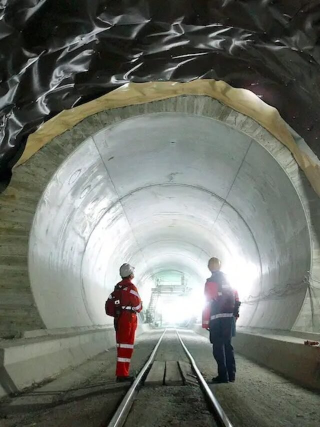 7 Longest Railway Tunnels in the World Ruposhi Bangla