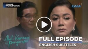 Abot Kamay Na Pangarap Today Episode 8th January 2024