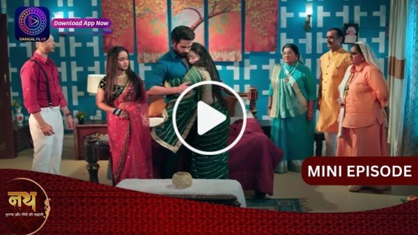 Nath Krishna Aur Gauri Ki Kahani Today Episode 8th January 2024