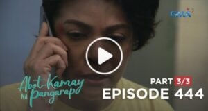 Abot Kamay Na Pangarap Today Episode 9th February 2024