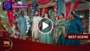 Nath Krishna Aur Gauri Ki Kahani Today Episode 22th February 2024